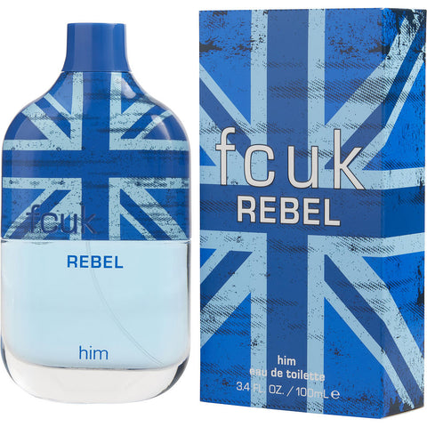 FCUK REBEL HIM by French Connection EDT SPRAY