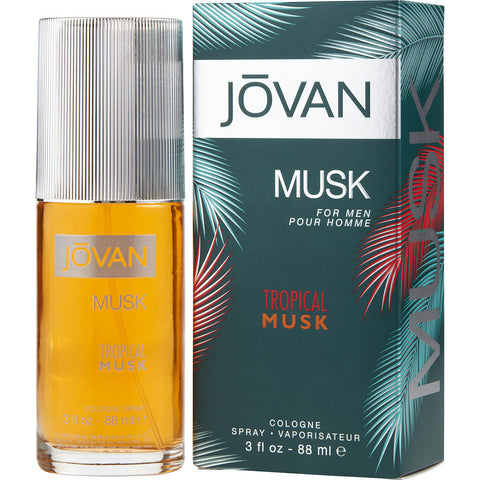 JOVAN TROPICAL MUSK by Jovan COLOGNE SPRAY