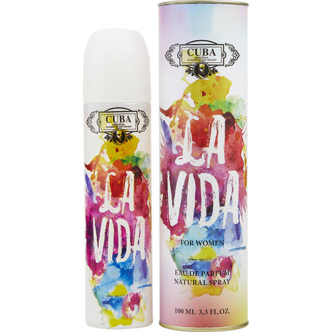 CUBA LA VIDA by Cuba EAU DE PARFUM SPRAY