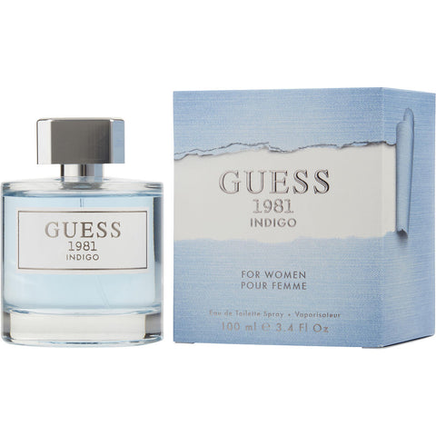GUESS 1981 INDIGO by Guess EDT SPRAY