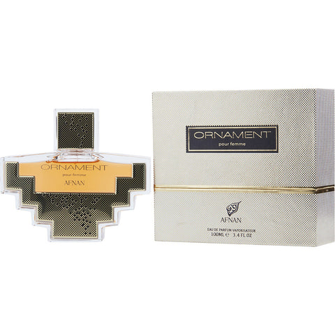 AFNAN ORNAMENT by Afnan Perfumes EAU DE PARFUM SPRAY