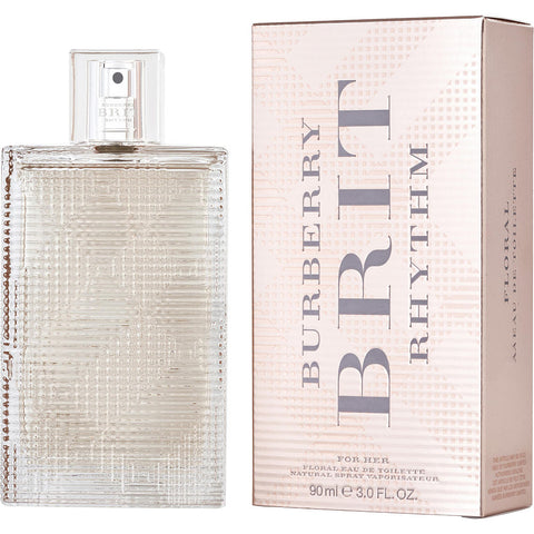 BURBERRY BRIT RHYTHM FLORAL by Burberry EDT SPRAY