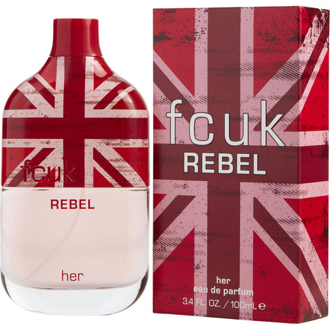FCUK REBEL HER by French Connection EAU DE PARFUM SPRAY