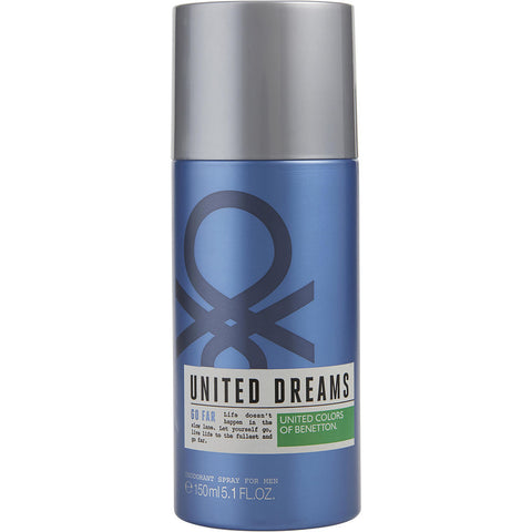 BENETTON UNITED DREAMS GO FAR by Benetton DEODORANT SPRAY 5.1 OZ