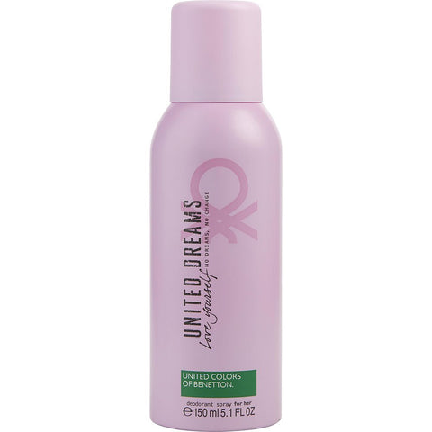 BENETTON UNITED DREAMS LOVE YOURSELF by Benetton DEODORANT SPRAY 5.1 OZ
