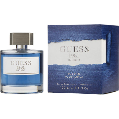 GUESS 1981 INDIGO by Guess EDT SPRAY