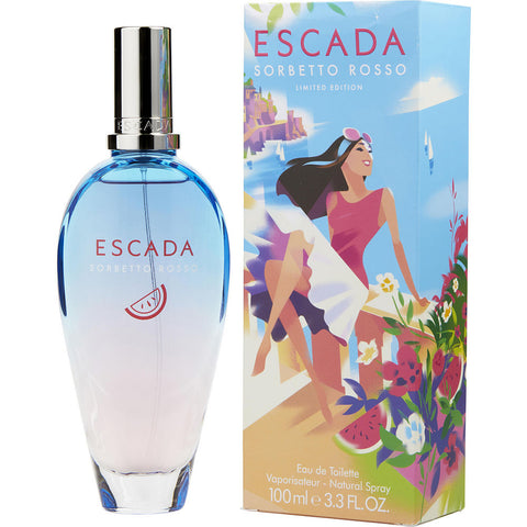 ESCADA SORBETTO ROSSO by Escada EDT SPRAY (LIMITED EDITION)