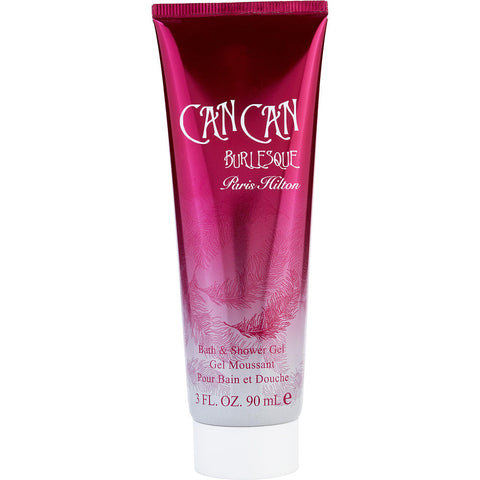 PARIS HILTON CAN CAN BURLESQUE by Paris Hilton SHOWER GEL 3 OZ