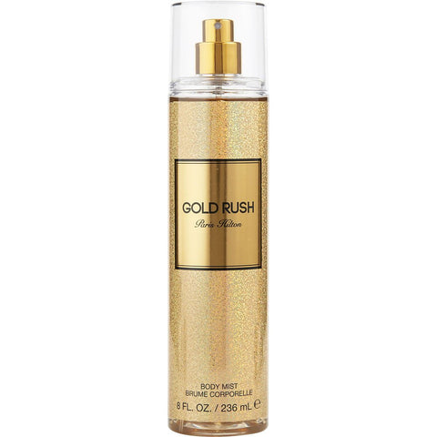 PARIS HILTON GOLD RUSH by Paris Hilton BODY MIST 8 OZ