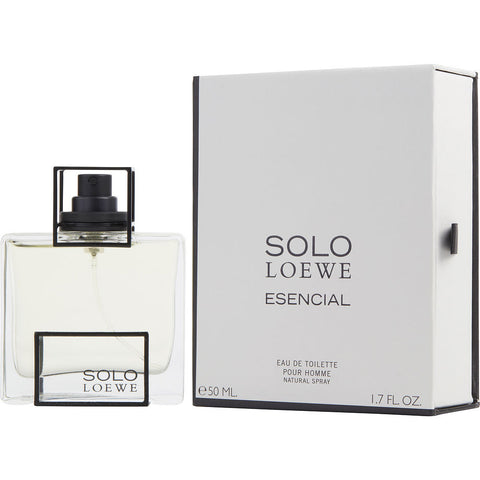 SOLO LOEWE ESENCIAL by Loewe EDT SPRAY