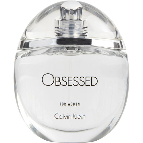 OBSESSED by Calvin Klein EAU DE PARFUM SPRAY *TESTER
