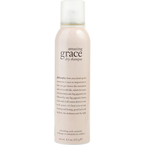 PHILOSOPHY AMAZING GRACE by Philosophy DRY SHAMPOO 4.3 OZ