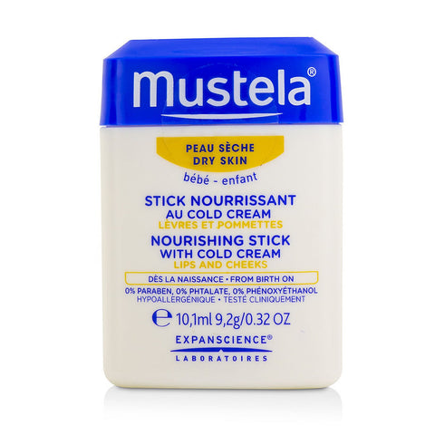 Mustela by Mustela Nourishing Stick With Cold Cream (Lips & Cheeks) - 9.2g/0.32oz