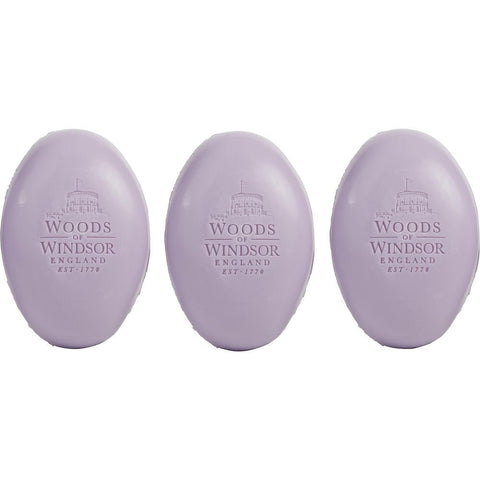 WOODS OF WINDSOR LAVENDER by Woods of Windsor SOAP 3 X 2.1 OZ