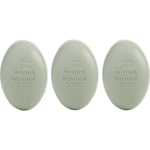 WOODS OF WINDSOR LILY OF THE VALLEY by Woods of Windsor SOAP 3 X 2.1 OZ