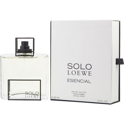 SOLO LOEWE ESENCIAL by Loewe EDT SPRAY