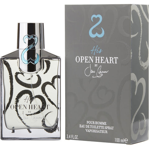 HIS OPEN HEART by Jane Seymour EDT SPRAY