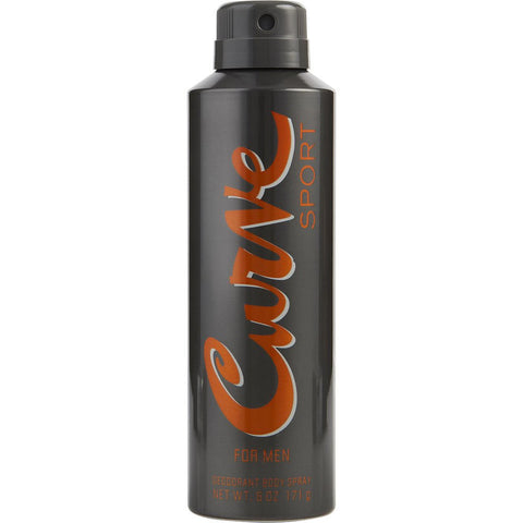 CURVE SPORT by Liz Claiborne DEODORANT BODY SPRAY 6 OZ
