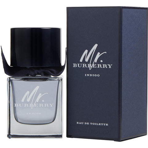 MR BURBERRY INDIGO by Burberry EDT SPRAY