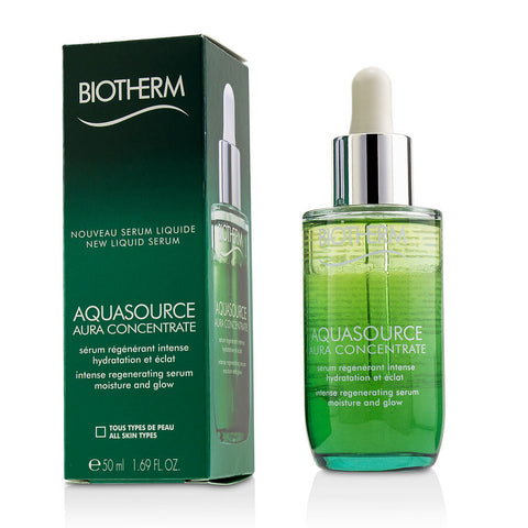 Biotherm by BIOTHERM Aquasource Aura Concentrate Intense Regenerating Serum - Suitable For Sensitive Skin 50ml/1.69oz