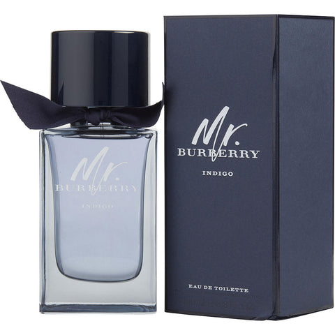 MR BURBERRY INDIGO by Burberry EDT SPRAY