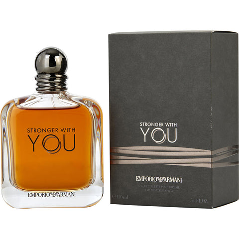 EMPORIO ARMANI STRONGER WITH YOU by Giorgio Armani EDT SPRAY