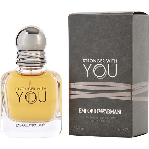EMPORIO ARMANI STRONGER WITH YOU by Giorgio Armani EDT SPRAY