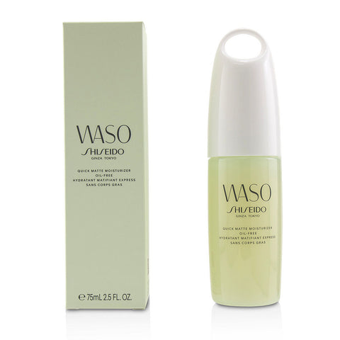 SHISEIDO by Shiseido Waso Quick Matte Moisturizer Oil-Free 75ml/2.5oz