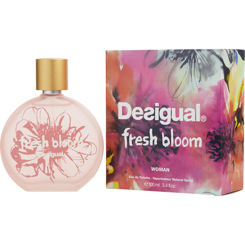 DESIGUAL FRESH BLOOM by Desigual EDT SPRAY