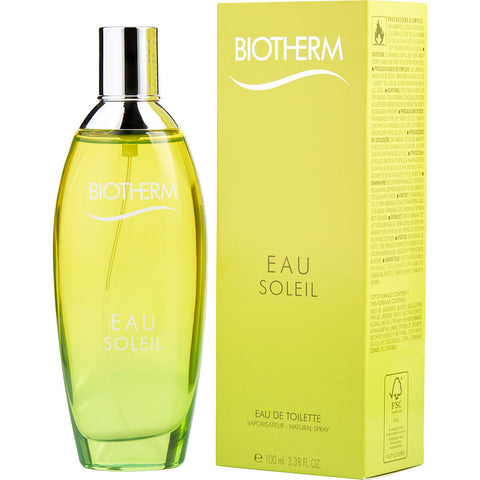 BIOTHERM EAU SOLEIL by BIOTHERM EDT SPRAY