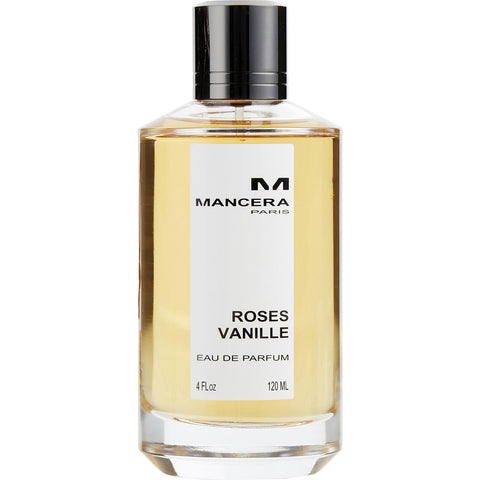 MANCERA ROSES VANILLE by Mancera EAU DE PARFUM SPRAY *TESTER