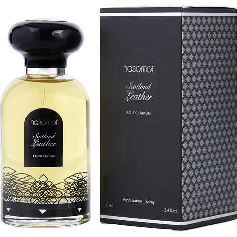 NASAMAT SCOTLAND LEATHER by Nasamat EAU DE PARFUM SPRAY