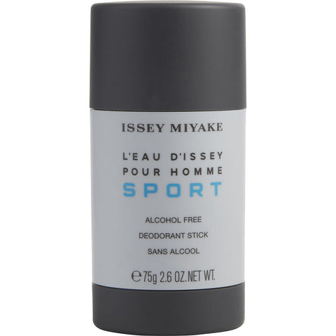 L'EAU D'ISSEY POUR HOMME SPORT by Issey Miyake DEODORANT STICK ALCOHOL FREE 2.6 OZ
