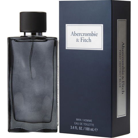 ABERCROMBIE & FITCH FIRST INSTINCT BLUE by Abercrombie & Fitch EDT SPRAY