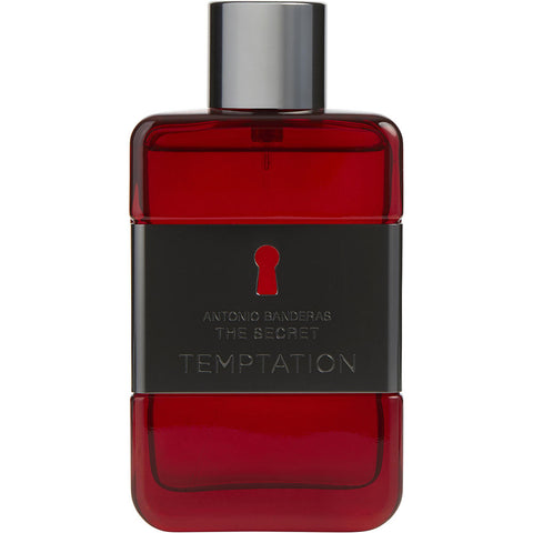 THE SECRET TEMPTATION by Antonio Banderas EDT SPRAY *TESTER