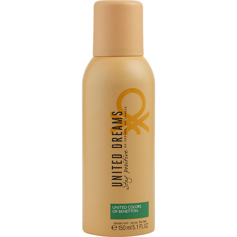 BENETTON UNITED DREAMS STAY POSITIVE by Benetton DEODORANT SPRAY 5.1 OZ
