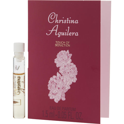 CHRISTINA AGUILERA TOUCH OF SEDUCTION by Christina Aguilera EAU DE PARFUM VIAL
