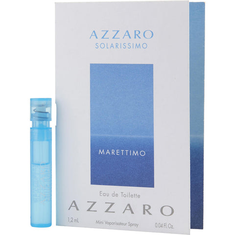 AZZARO SOLARISSIMO MARETTIMO by Azzaro EDT SPRAY VIAL