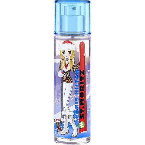 PARIS HILTON PASSPORT ST MORITZ by Paris Hilton EDT SPRAY (UNBOXED)