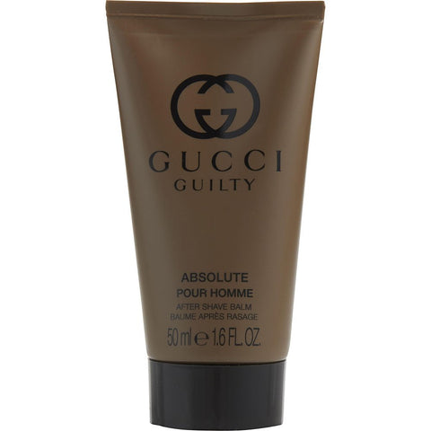 GUCCI GUILTY ABSOLUTE by Gucci AFTERSHAVE BALM 1.6 OZ (TUBE) (UNBOXED)