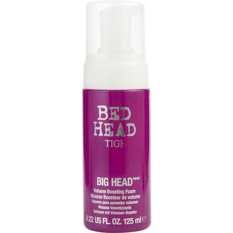 BED HEAD by Tigi BIG HEAD VOLUME BOOSTING FOAM 4.22 OZ
