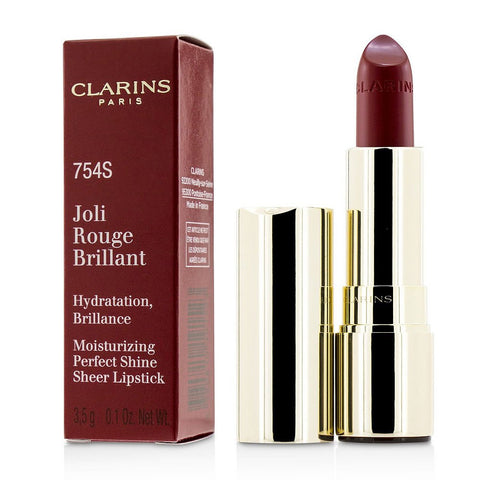 Clarins by Clarins Joli Rouge Brillant (Moisturizing Perfect Shine Sheer Lipstick) - --3.5g/0.1oz