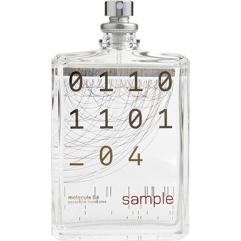 ESCENTRIC MOLECULE 04 by Escentric Molecules EDT SPRAY  *TESTER