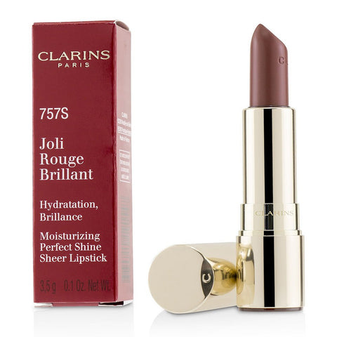 Clarins by Clarins Joli Rouge Brillant (Moisturizing Perfect Shine Sheer Lipstick) - --3.5g/0.1oz