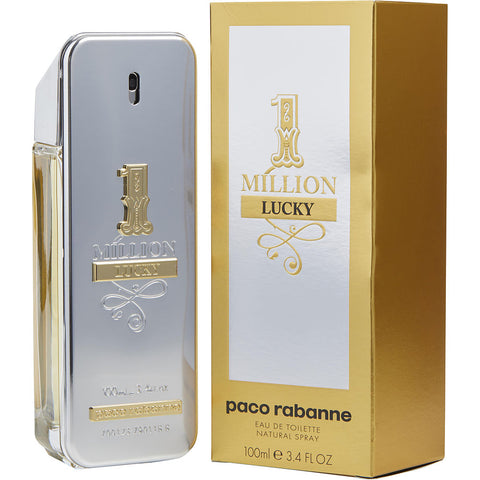 PACO RABANNE 1 MILLION LUCKY by Paco Rabanne EDT SPRAY