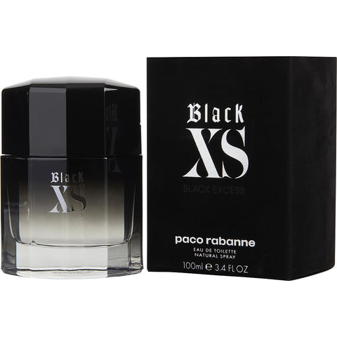 BLACK XS by Paco Rabanne EDT SPRAY (NEW PACKAGING)