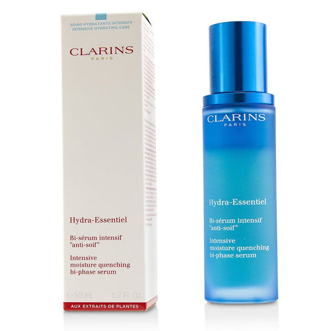 Clarins by Clarins Hydra-Essentiel Intensive Moisture Quenching Bi-Phase Serum --