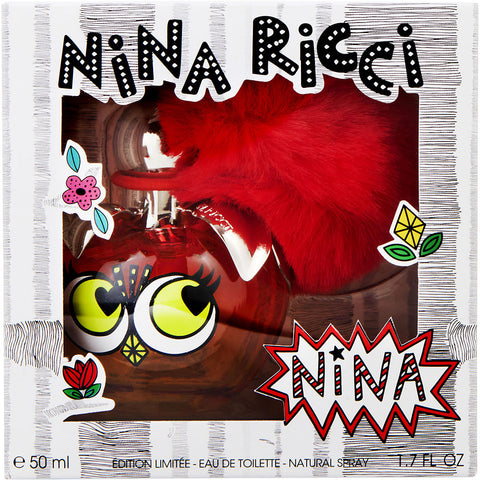 LES MONSTRES DE NINA by Nina Ricci EDT SPRAY (LIMITED EDITION)