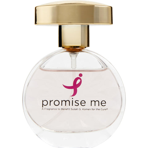 SUSAN G KOMEN FOR THE CURE PROMISE ME by Susan G Komen EDT SPRAY *TESTER WITH BRACELET