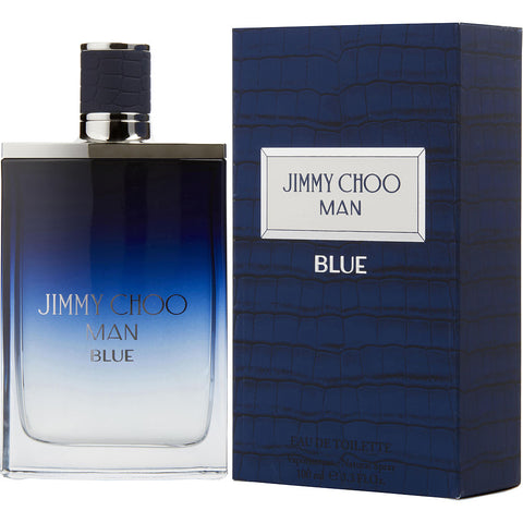 JIMMY CHOO BLUE by Jimmy Choo EDT SPRAY
